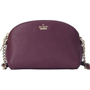 Kate Spade Crossbody bag- deep plum